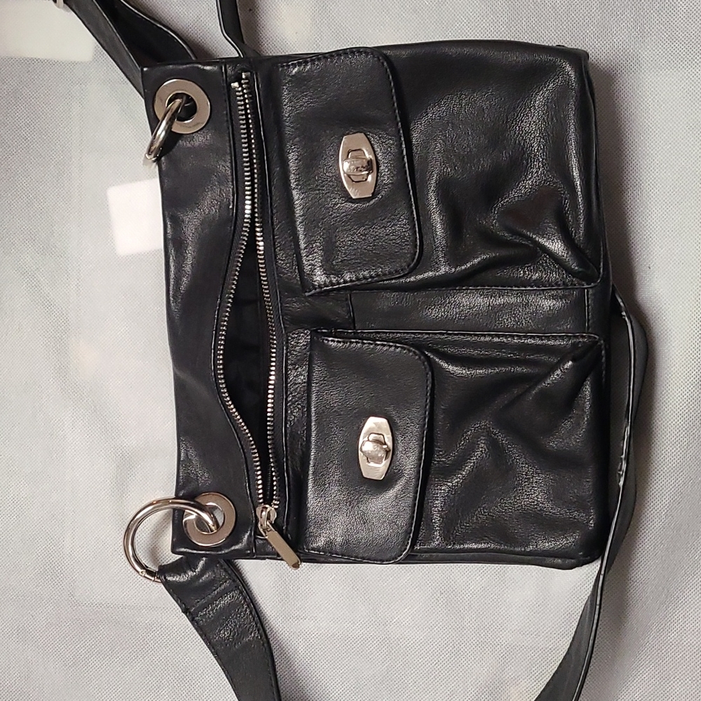 Danier leather cross body bag